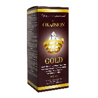 OKVision GOLD Многофункциональный раствор для ухода за мягкими и гибкими контактными линзами ОКВижн ГОЛД 360 мл + контейнер