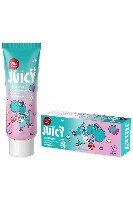 Зубная паста детская СПЛАТ juicy lab со фтором вкус арбуз 72 гр