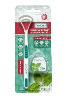 Изображение товара Timedent набор /языкочистка+зубная нить мята 50 м/