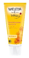 Изображение товара Weleda крем для лица с календулой детский 50 мл