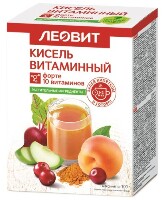Леовит кисель диетический витамин форте 20 гр 5 шт. пак