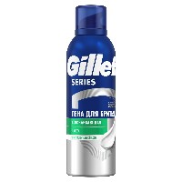 Изображение товара Gillette series пена для бритья успокаивающая 200 мл