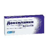 Изображение товара Доксиламин 15 мг 30 шт. таблетки, покрытые пленочной оболочкой