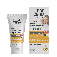 Изображение товара Librederm лапантен крем для гигиенического ухода за сосками кормящих матерей и косметического ухода за кожей младенцев/детей/взрослых ланолиновый 40 мл