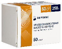 УРСОДЕЗОКСИХОЛЕВАЯ КИСЛОТА-ВЕРТЕКС