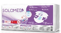 Изображение товара Solomed premium подгузники для взрослых одноразовые размер XL 30 шт.