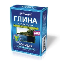 Изображение товара Глина валдайская сухая голубая 100 гр