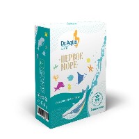 Изображение товара Dr aqua соль для ванн детская первое море морская природная 150 гр 3 шт. фильтр-пакеты