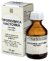 Прополиса настойка