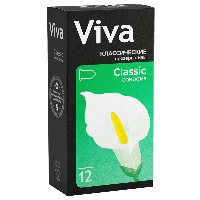 Изображение товара Viva презерватив классические 12 шт.
