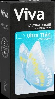 Изображение товара Viva презерватив ультратонкие 12 шт.