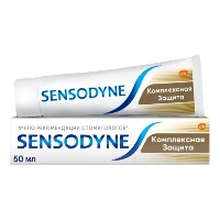 Sensodyne зубная паста комплексная защита 50 мл