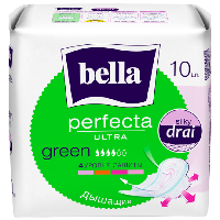 Bella прокладки perfecta ultra green 10 шт.