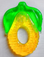 Изображение товара Будь здоров прорезыватель водонаполненный кукуруза