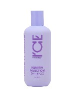 Изображение товара Ice by natura siberica keratin injection шампунь для поврежденных волос кератиновый 250 мл
