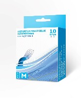 Изображение товара ПЕРЧАТКИ СМОТРОВЫЕ НИТРИЛОВЫЕ НЕСТЕРИЛЬНЫЕ НЕОПУДРЕННЫЕ M N5 ПАР/ГОЛУБОЙ/ЖОНХОН ПУЛИН/