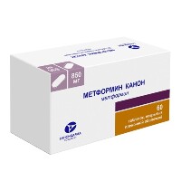 Метформин Канон