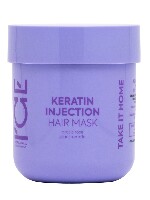 Изображение товара Ice by natura siberica keratin injection маска для поврежденных волос кератиновая 200 мл