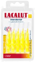 Изображение товара Lacalut interdental межзубные цилиндрические щетки/ершики l 4 мм 5 шт.