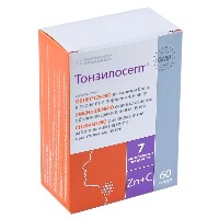 Тонзилосепт 60 шт. капсулы массой 0,17 г
