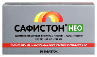 Изображение товара Сафистон Нео 320 мг + 40 мг + 240 мг 30 шт. таблетки