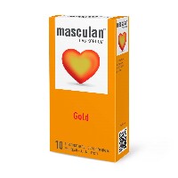 Изображение товара Презервативы masculan gold 10 шт.