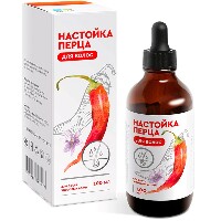 Изображение товара НАСТОЙКА ПЕРЦА ДЛЯ ВОЛОС 100МЛ