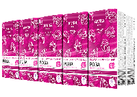 Изображение товара Amra платочки бумажные двухслойные с ароматом розы 10 шт. x10