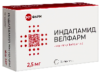 Индапамид