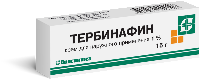 Тербинафин 1% крем 15 гр