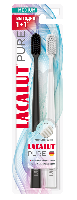 Lacalut pure зубная щетка средней жесткости 2 шт.