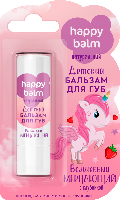 Изображение товара Fito косметик happy balm бальзам для губ детский волшебный мерцающий 3,6 г