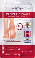 Изображение товара Institute estelare korea маска пилинг-отшелушивающие для ног педикюрные носочки