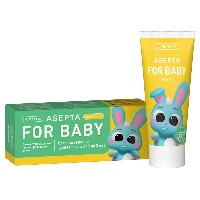 Изображение товара Асепта baby зубная паста детская гелевая 0-3 лет спелый банан 50 мл
