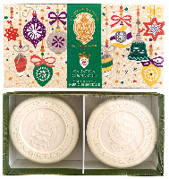 Изображение товара La florentina набор мыло туалетное твердое пряная корица 115 гр 2 шт.