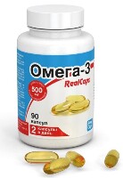 Изображение товара Омега-3 realcaps 90 шт. капсулы массой 700 мг