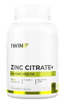 Изображение товара 1Win цинка цитрат+ 90 шт. капсулы массой 450 мг