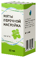 Мяты перечной настойка