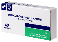 Моксифлоксацин