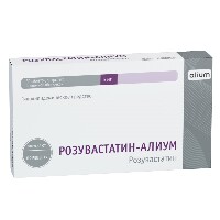 РОЗУВАСТАТИН-АЛИУМ