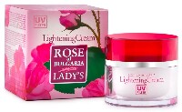 Изображение товара Rose of bulgaria крем для лица с uv-фильтром отбеливающий 50 мл