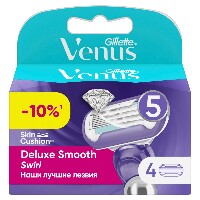 VENUS SWIRL КАССЕТЫ СМЕННЫЕ ДЛЯ БЕЗОПАСНЫХ БРИТВ