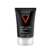 VICHY HOMME SENSI BAUME УХОД ДО И ПОСЛЕ БРИТЬЯ