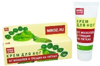 Изображение товара Микоспрей крем для ног от мозолей и трещин на пятках 75 гр
