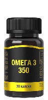 Омега-3 350 30 шт. капсулы массой 1350 мг