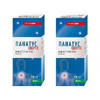 Изображение товара Набор из 2 упаковок Панатус сироп форте 7,5 мг/5 мл флакон 200 мл
