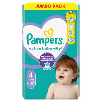 ACTIVE BABY-DRY ПОДГУЗНИКИ