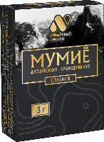 МУМИЕ АЛТАЙСКИЙ НЕКТАР