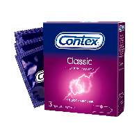 Изображение товара Contex презервативы Classic 3 шт.