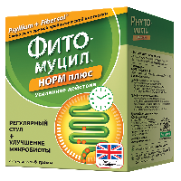ФИТОМУЦИЛ НОРМ ПЛЮС